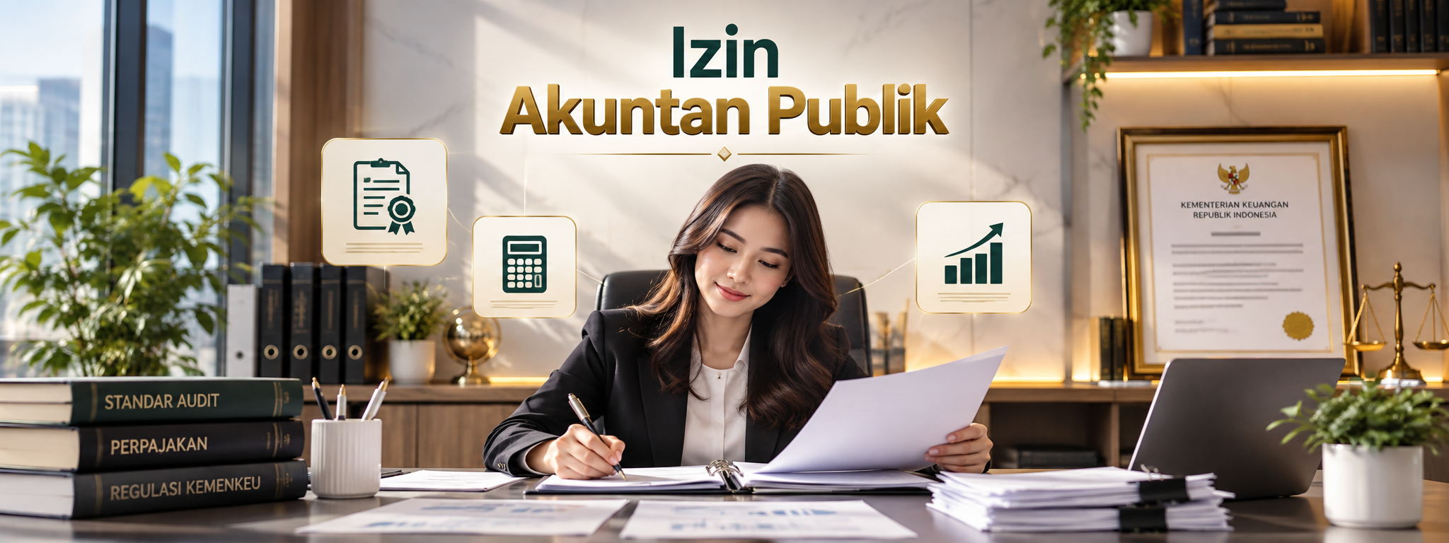 Ilustrasi Izin Akuntan Publik
