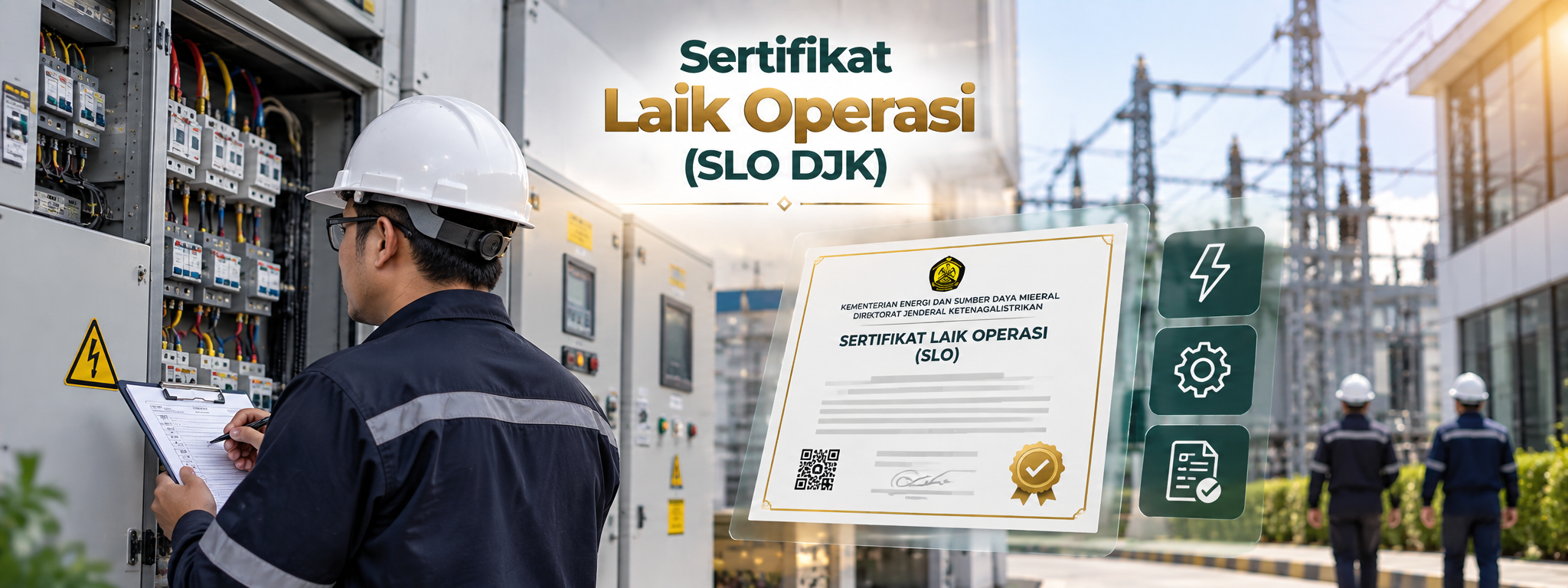 Ilustrasi Sertifikat Laik Operasi (SLO DJK)