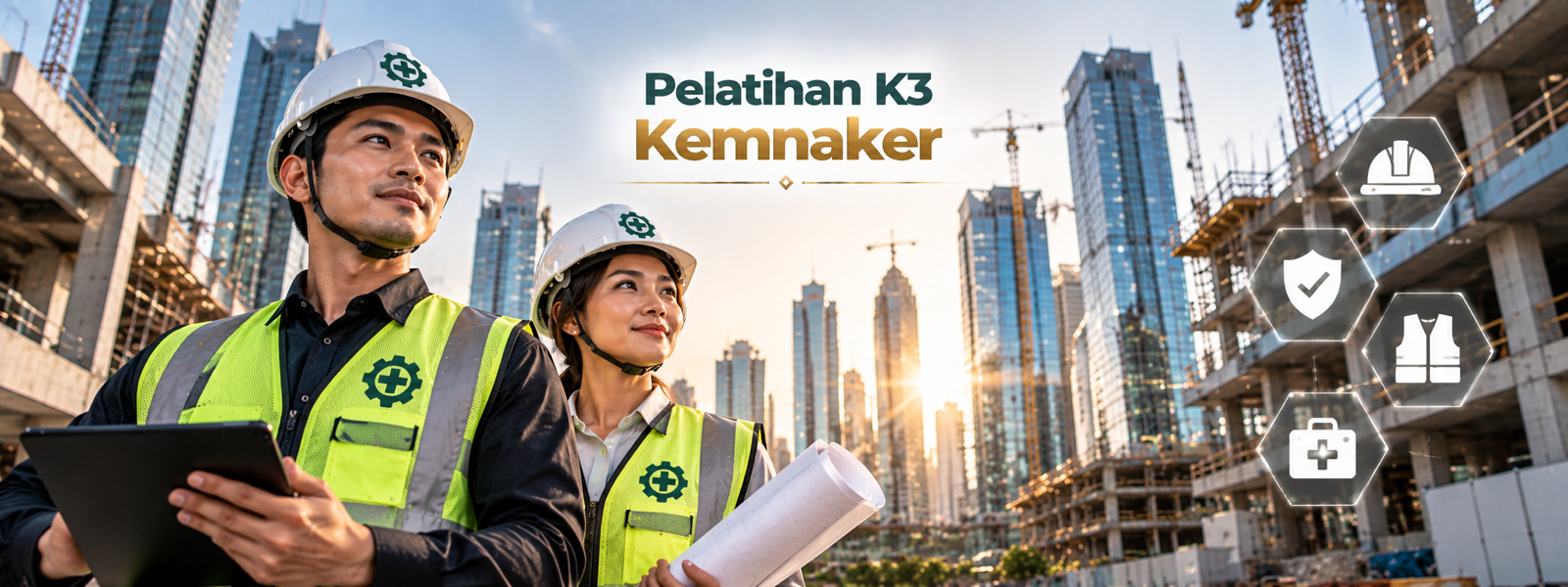 Ilustrasi Pelatihan K3 Kemnaker